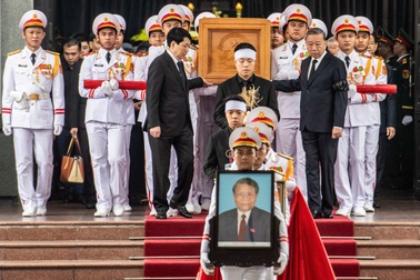 Lời cảm ơn của Ban Lễ tang và gia đình nguyên Chủ tịch nước Trần Đức Lương