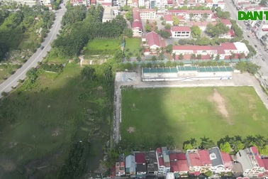 Khu "đất vàng" được quy hoạch làm Trung tâm hành chính huyện Đông Anh