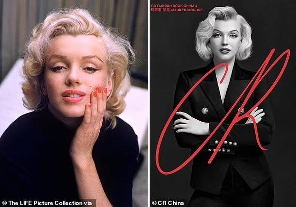 Phẫn nộ vì tạp chí bắt Marilyn Monroe sống lại để chụp ảnh thời trang - 5 Phẫn nộ vì tạp chí bắt Marilyn Monroe sống lại để chụp ảnh thời trang - 5