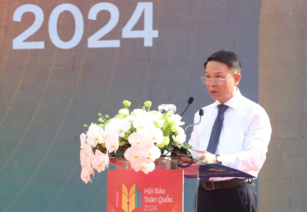 Dân trí đạt 2 giải C tại Hội Báo toàn quốc 2024 - 1 Dân trí đạt 2 giải C tại Hội Báo toàn quốc 2024 - 1