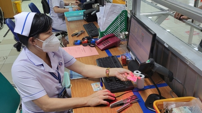 Toàn quốc đã có trên 12.000 cơ sở triển khai khám, chữa bệnh BHYT bằng CCCD gắn chip.