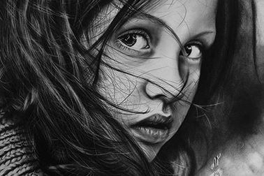 9x Việt vẽ tranh truyền thần bằng bút bi sống động như thật