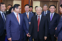 Lấy phiếu tín nhiệm ở Trung ương là cơ sở quy hoạch cán bộ cấp cao khóa mới