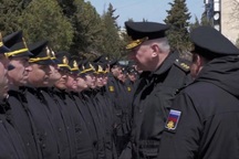 Nga công bố hình ảnh thủy thủ đoàn của soái hạm nghi trúng tên lửa Ukraine