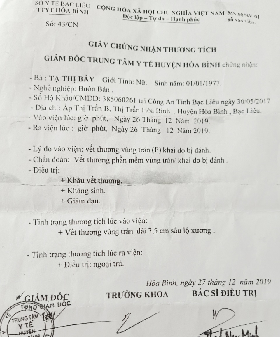 Sau khởi tố, chồng chủ doanh nghiệp bất ngờ thành... phòng vệ chính đáng - 3 Sau khởi tố, chồng chủ doanh nghiệp bất ngờ thành... phòng vệ chính đáng - 3