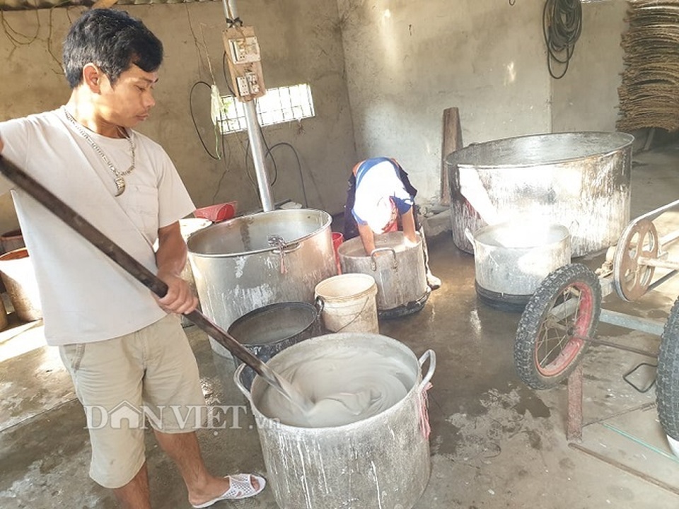 Điện Biên: Phất lên từ nghề làm miến dong ngon nức tiếng - 2 Điện Biên: Phất lên từ nghề làm miến dong ngon nức tiếng - 2