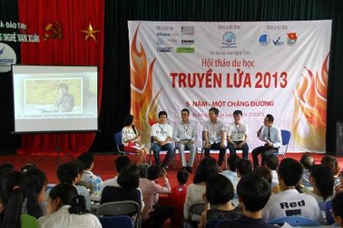 Du học sinh Nghệ Tĩnh “thổi bùng ngọn lửa khát khao du học” 
