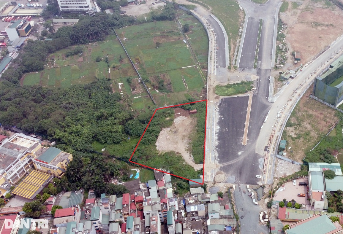 Cận cảnh những khu đất bị điều chỉnh quy hoạch ở Hà Nội - 15 Cận cảnh những khu đất bị điều chỉnh quy hoạch ở Hà Nội - 15