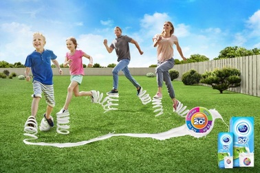 Bổ sung năng lượng sữa - "chiến lược" cho gia đình năng động