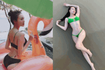 Những lần diện bikini nóng bỏng của “ngọc nữ” Ninh Dương Lan Ngọc