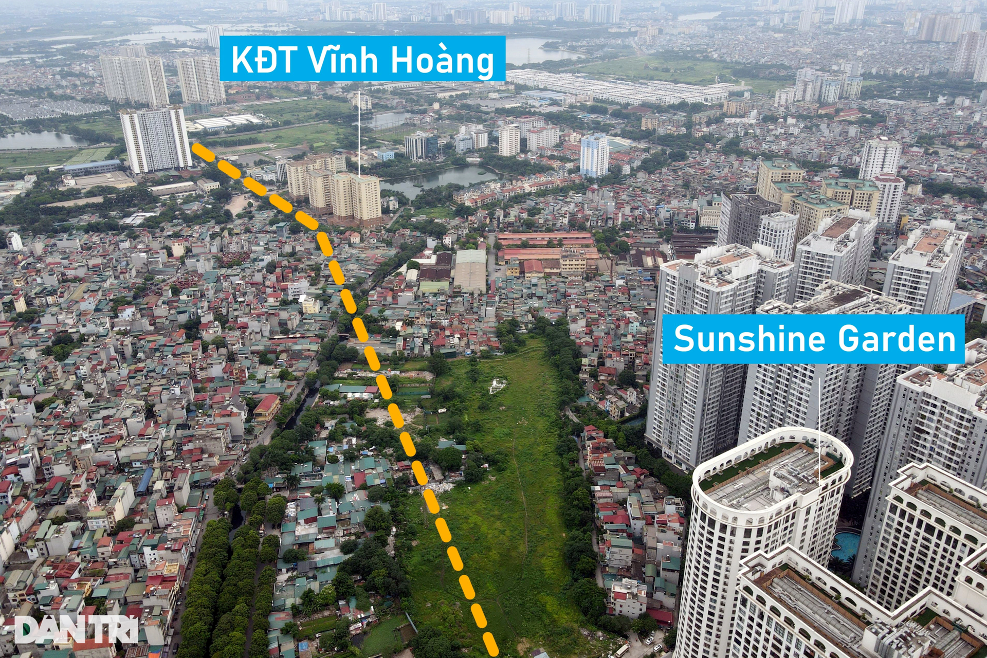 Tuyến đường BT treo đi qua loạt dự án bất động sản lớn ở Hà Nội - 7 Tuyến đường BT treo đi qua loạt dự án bất động sản lớn ở Hà Nội - 7