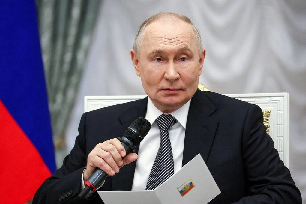 Tổng thống Putin kể lần chạm trán hổ giữa rừng - 1