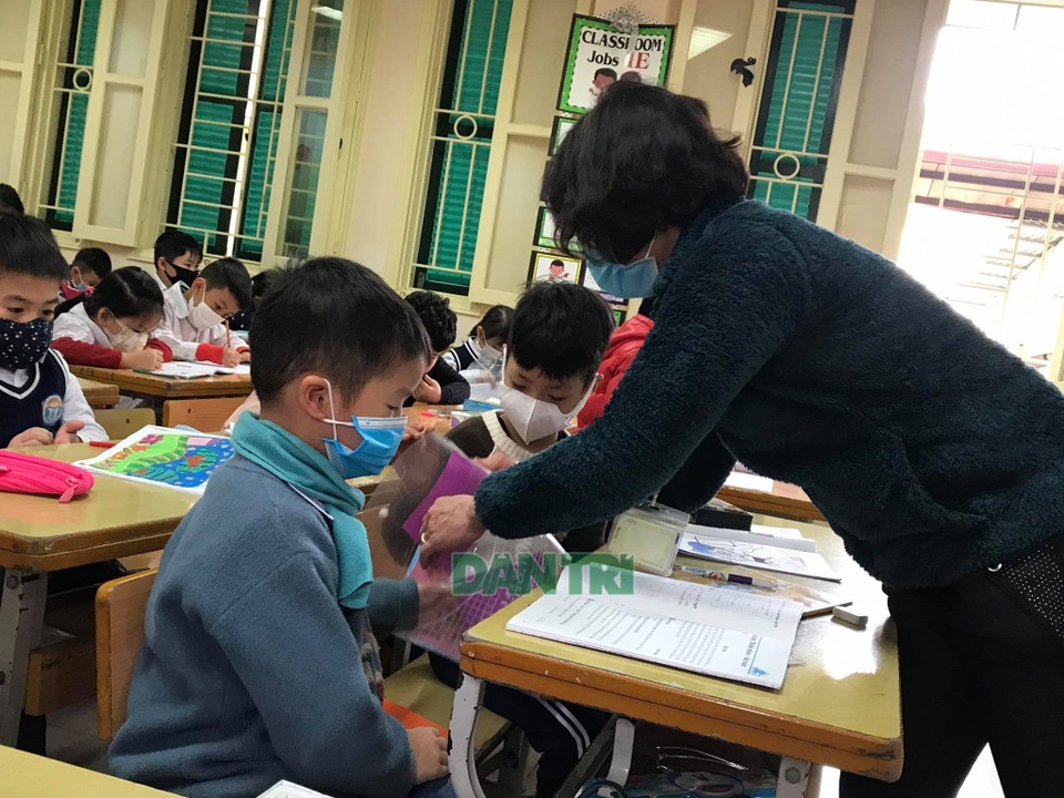 Hà Nội: Kiểm tra trường học phòng chống virus corona - 2 Hà Nội: Kiểm tra trường học phòng chống virus corona - 2