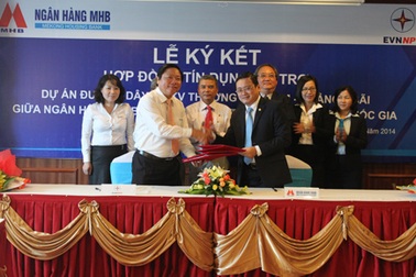 MHB tài trợ dự án đường dây 220KV Thượng Kon Tum - Quảng Ngãi