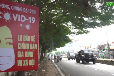 Xe đặc chủng phun khử khuẩn diện rộng toàn TPHCM