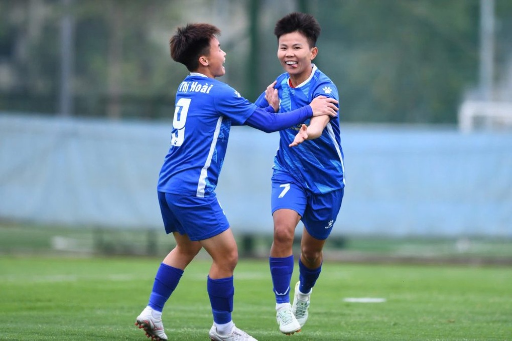 Thái Nguyên TT gặp Than KSVN ở chung kết giải bóng đá nữ Cúp Quốc gia 2024 - 2