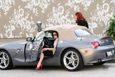 Xế hộp của các sao nữ