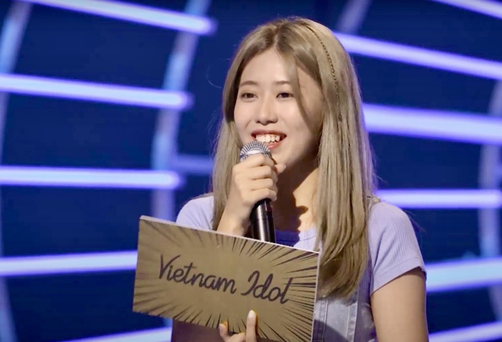 Nữ sinh hát cùng Đen Vâu bất ngờ giành vé vàng Vietnam Idol 2023 đầu tiên - 1 Nữ sinh hát cùng Đen Vâu bất ngờ giành vé vàng Vietnam Idol 2023 đầu tiên - 1