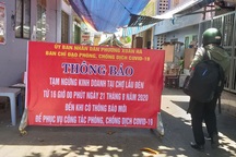 Nhân viên Ban quản lý chợ ở Đà Nẵng dương tính với SARS-CoV-2