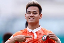 Hậu vệ Hồ Tấn Tài là một trong 10 gương mặt trẻ tiêu biểu của Bình Định