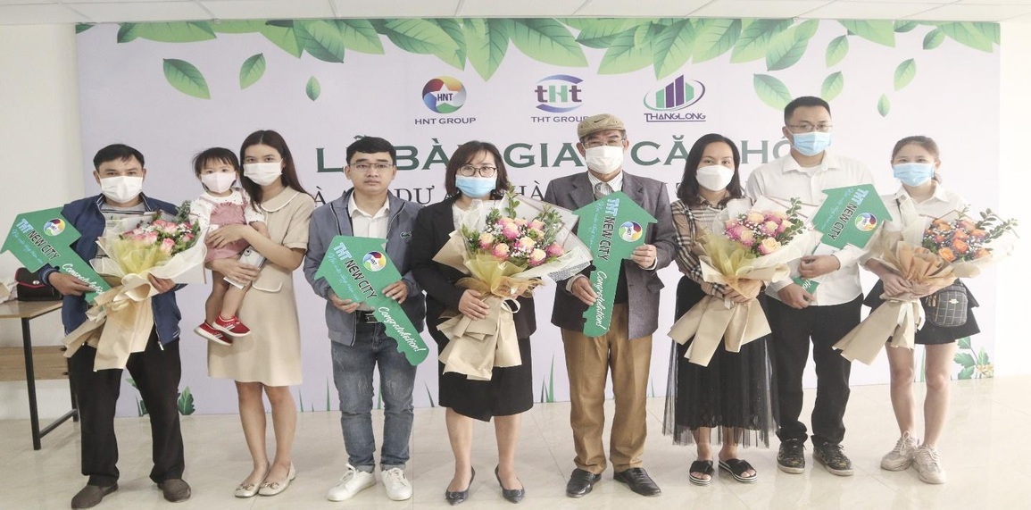 Tập đoàn THT bàn giao căn hộ xã hội THT New City cho khách hàng - 1 Tập đoàn THT bàn giao căn hộ xã hội THT New City cho khách hàng - 1