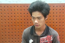 Trộm xe máy để làm phương tiện đi trộm ô tô tải