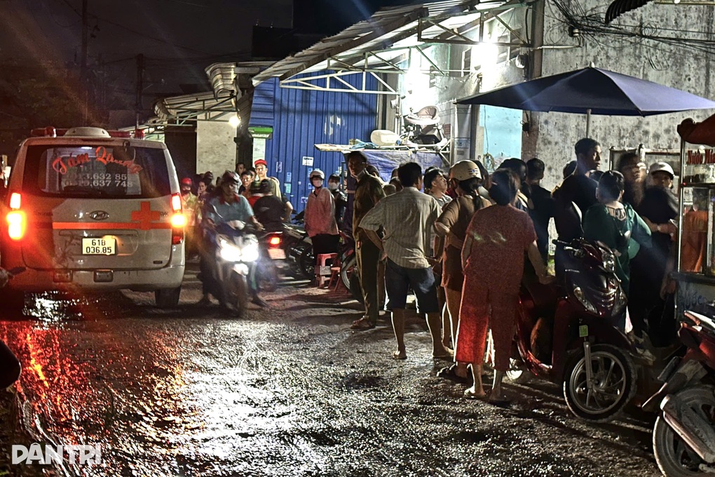Vợ con bỏ đi, chồng tử vong trong phòng trọ ở TPHCM - 1 Vợ con bỏ đi, chồng tử vong trong phòng trọ ở TPHCM - 1