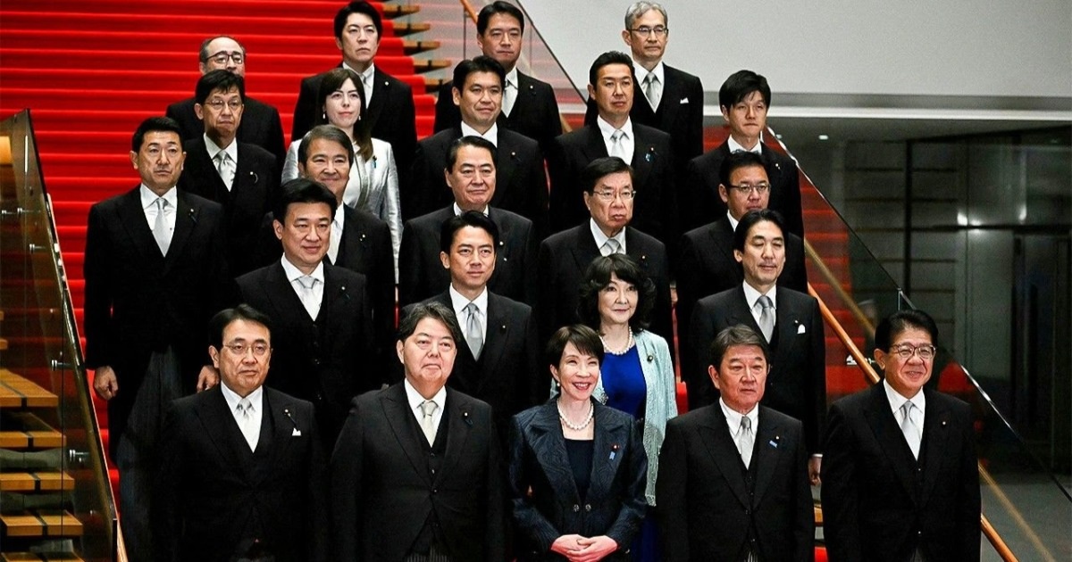 Những gương mặt trong nội các của tân Thủ tướng Nhật Bản