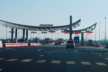 Chính thức thu phí cầu Bạch Đằng từ ngày 15/10