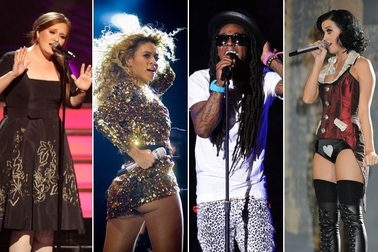 Những nghệ sỹ có album bán chạy nhất năm 2011