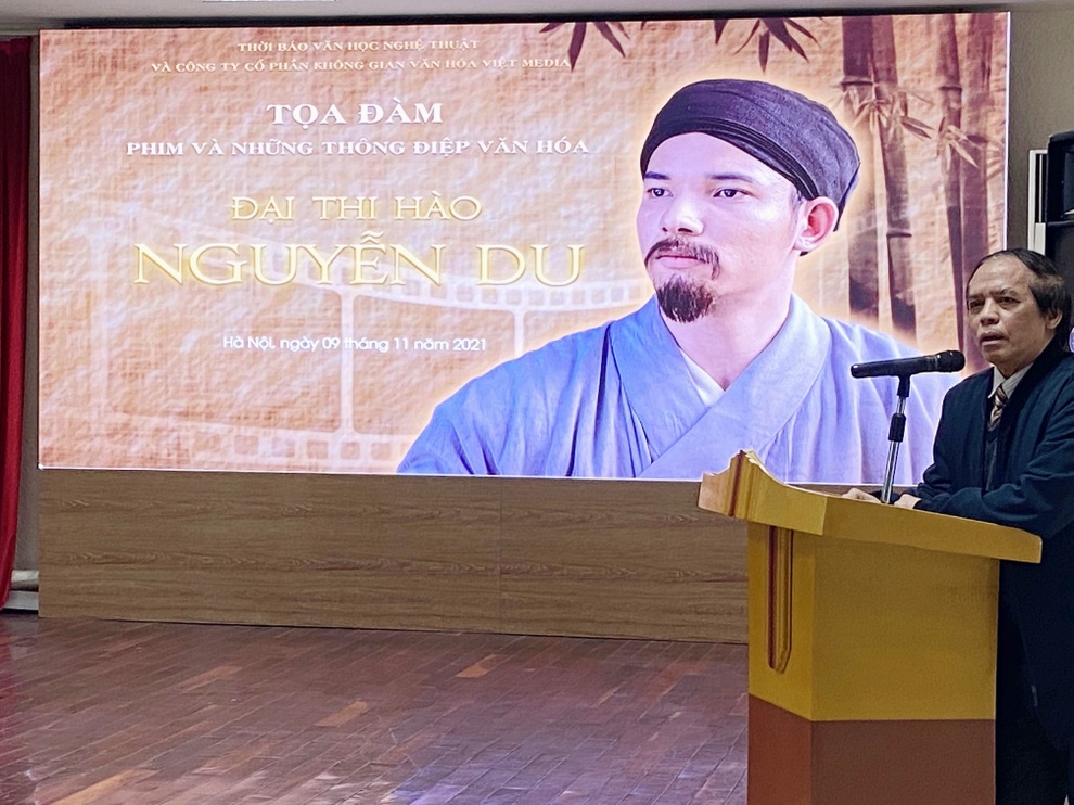 Bố con ông Tấn Hương vị tình thân đóng phim Đại thi hào Nguyễn Du - 3 Bố con ông Tấn Hương vị tình thân đóng phim Đại thi hào Nguyễn Du - 3