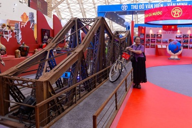 Không gian Hà Nội trong hành trình 80 năm Độc lập - Tự do - Hạnh phúc