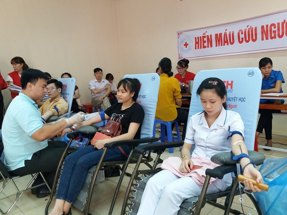 Cấp cứu, điều trị dịp Tết đối mặt với tình trạng thiếu máu - 3 Cấp cứu, điều trị dịp Tết đối mặt với tình trạng thiếu máu - 3