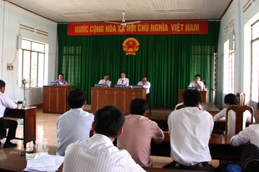 Về nguyên tắc suy đoán vô tội