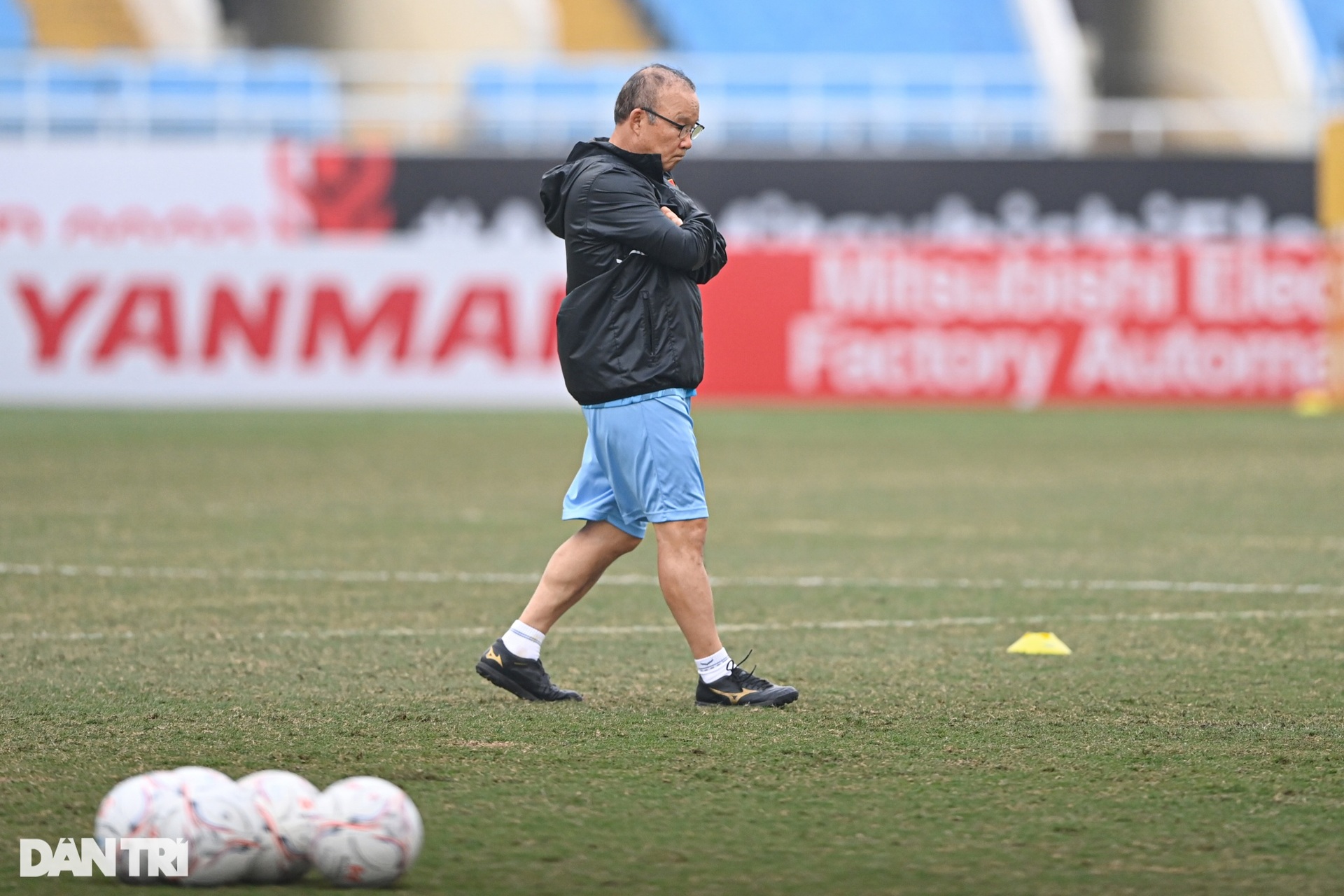 Buổi tập cuối cùng của HLV Park Hang Seo trên sân Mỹ Đình - 4