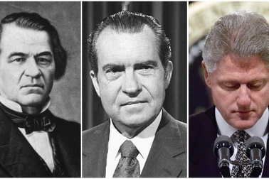 Những vụ luận tội Tổng thống trong lịch sử nước Mỹ