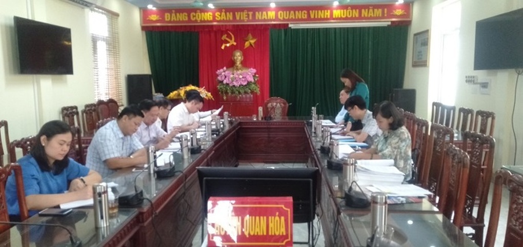 Nhiều mô hình học và làm theo Bác ở Huyện ủy Quan Hóa - 1 Nhiều mô hình học và làm theo Bác ở Huyện ủy Quan Hóa - 1