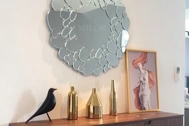 3 phong cách trang trí nội thất với gương nghệ thuật không thể bỏ qua trong năm 2019