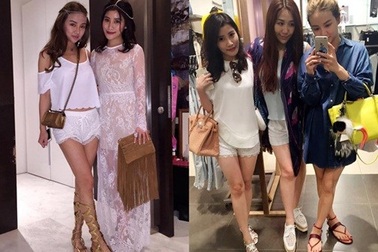 Cặp tiểu thư giàu có ở châu Á khoe cuộc sống sang chảnh trên Instagram