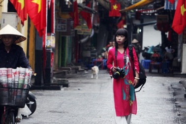 Một Hà Nội chậm chạp, yên bình trong ngày Quốc Khánh