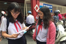 Đã có điểm thi lớp 10 tại TPHCM