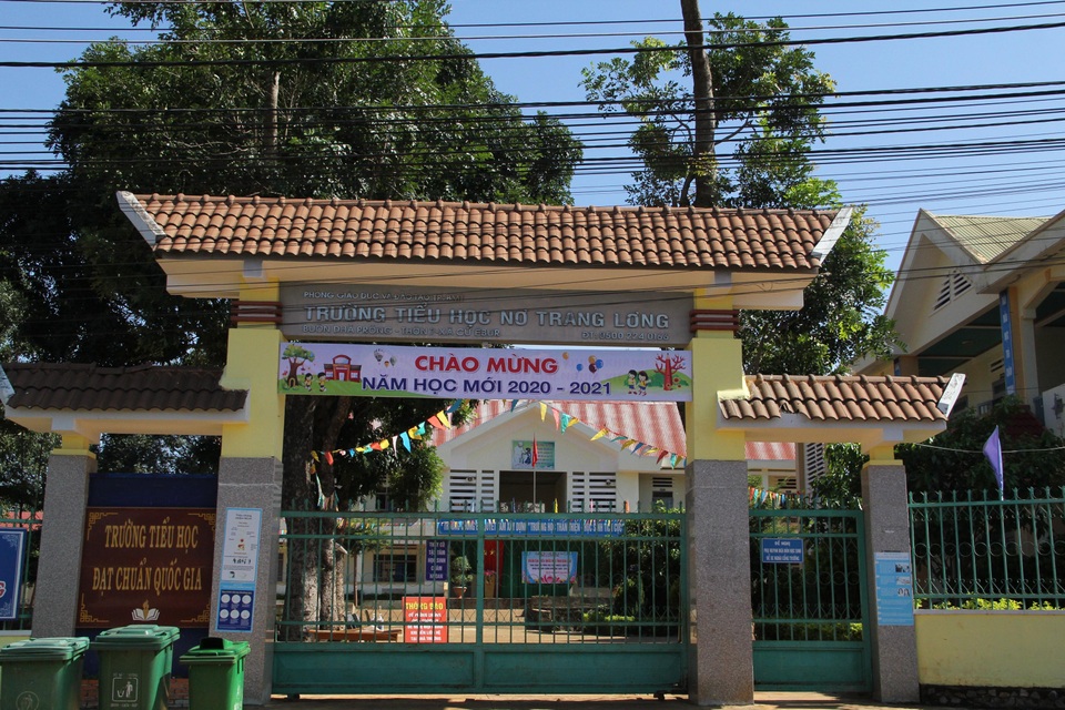 Đắk Lắk: Ảnh hưởng dịch bạch hầu, một trường tiểu học phải dừng khai giảng - 1 Đắk Lắk: Ảnh hưởng dịch bạch hầu, một trường tiểu học phải dừng khai giảng - 1