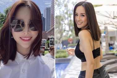 Đặng Thu Thảo, Mai Phương Thúy gây chú ý khi cắt tóc ngắn
