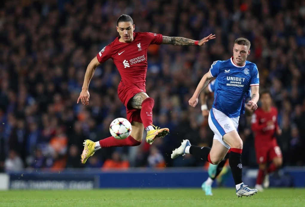 Liverpool thắng 7-1 trước Rangers, Napoli sớm có vé đi tiếp - 1 Liverpool thắng 7-1 trước Rangers, Napoli sớm có vé đi tiếp - 1