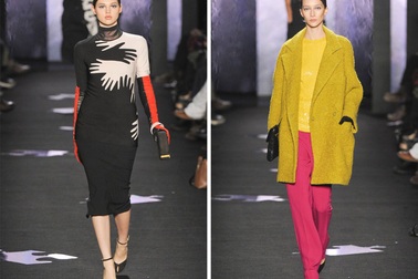 BST đông 2012 của Diane von Furstenberg 