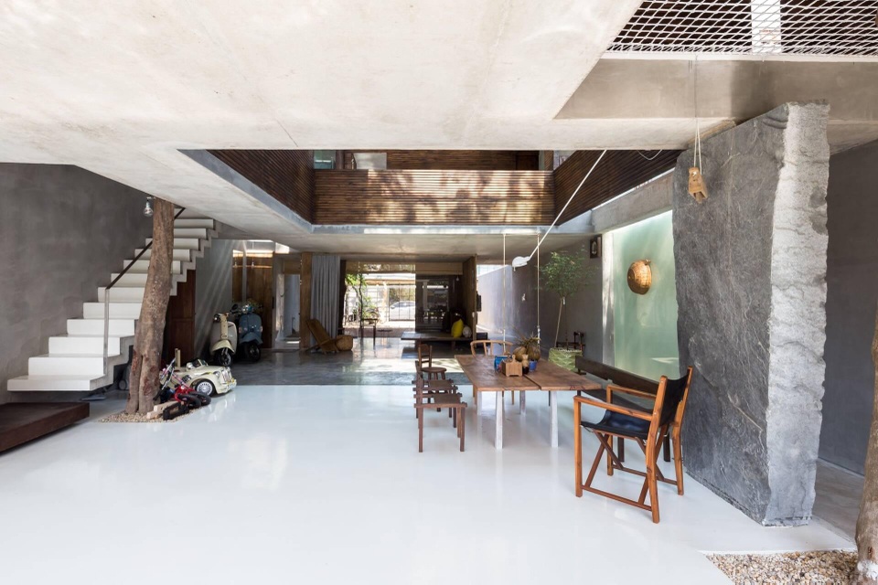 Biệt thự kính trong suốt ở Bình Dương giúp gia chủ ở nhà cả ngày không chán - 5