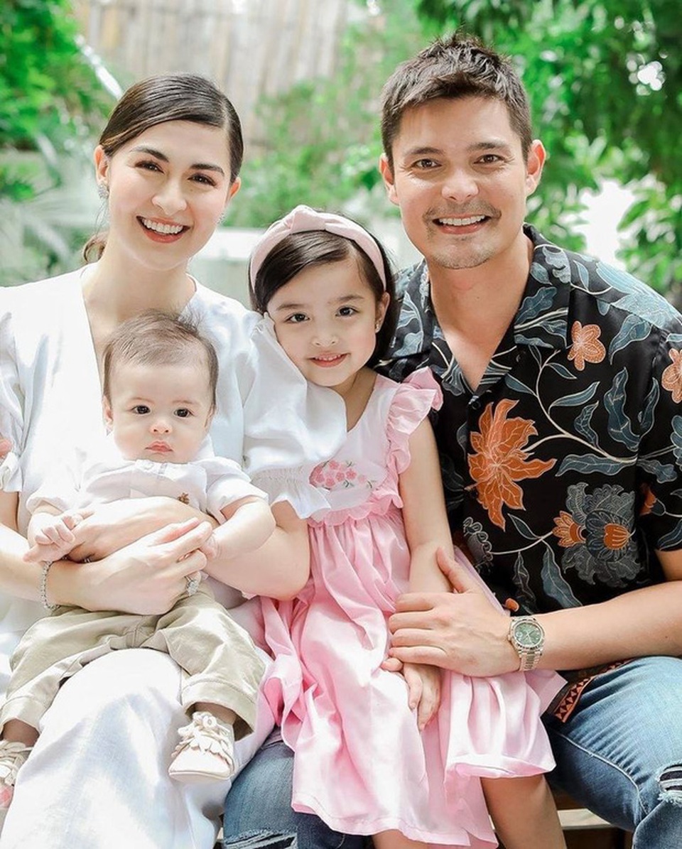 Nhan sắc vạn người mê của con gái mỹ nhân đẹp nhất Philippines - 1 Nhan sắc vạn người mê của con gái mỹ nhân đẹp nhất Philippines - 1