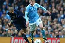 Man City cầm chân Real Madrid ở Etihad