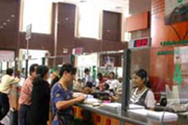 Vietcombank tăng lãi suất tiền gửi VNĐ