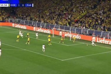 Mbappe "câm lặng", PSG gục ngã trên sân Dortmund